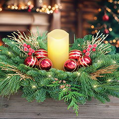 Holiday Centerpieces